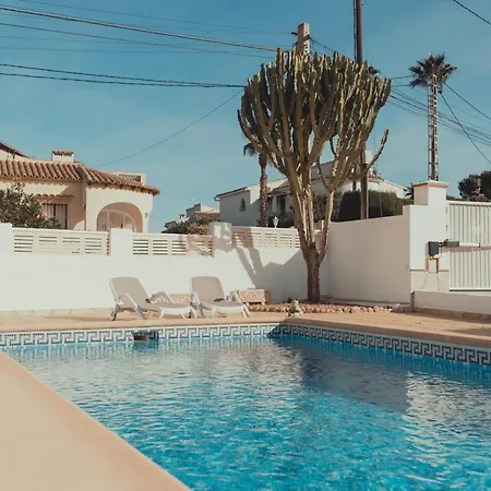La Casa De Familia Feliz * Calpe